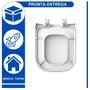 Imagem de Assento Sanitário Deca Quadra I Axis Tupan