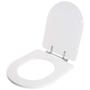 Imagem de Assento Sanitário Firenze Branco para vaso Icasa 1.6gpf 6lpf