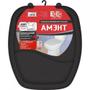 Imagem de Assento Sanitario Herc ''Almofadado'' Preto Retangular 2398