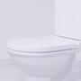 Imagem de Assento Sanitário Incepa Calypso Soft Close Branco Censi