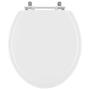 Imagem de Assento Sanitário Laqueado Convencional Oval Branco para Vaso Celite