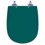 Imagem de Assento Sanitário Laqueado Soft Close Paris Verde Amazonia (Verde Escuro) para vaso Ideal Standard