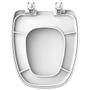 Imagem de Assento Sanitário Monte Carlo PP Soft Close MCPPE17S Branco