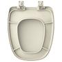 Imagem de Assento Sanitário Monte Carlo PP Soft Close MCPPE37S Creme