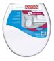 Imagem de Assento Sanitário Oval Almofadado Branco Astra TPK/AS BR1