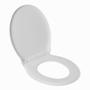 Imagem de Assento Sanitário Oval com Soft Close Branco - Astra