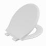 Imagem de Assento Sanitário Oval com Soft Close Branco - Astra