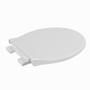 Imagem de Assento Sanitário Oval com Soft Close Branco - Astra