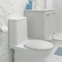 Imagem de Assento Sanitário Oval Marmorizado Astra Soft Universal