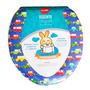 Imagem de Assento Sanitario Oval Universal Infantil Almofadado Soft Baby