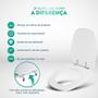 Imagem de Assento Sanitario Poliester Monte Carlo Creme para Vaso Deca