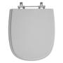 Assento Sanitario Sabatini Cinza Claro para bacia Icasa 6lpf - Pontto Lavabo Imagem de Assento Sanitario Sabatini Cinza Claro para bacia Icasa 6lpf