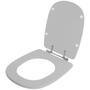 Assento Sanitario Sabatini Cinza Claro para bacia Icasa 6lpf - Pontto Lavabo Imagem de Assento Sanitario Sabatini Cinza Claro para bacia Icasa 6lpf
