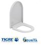 Imagem de Assento Sanitario Smart Soft Close branco (P/Bacia Deca Carrara/Duna/Lk) Tigre