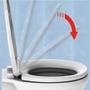 Imagem de Assento Sanitário Versato Branco Tampa para Vaso Celite com Fechamento Suave
