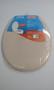 Imagem de Assento tampa  astra vaso convencional oval soft tpj/as