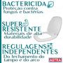 Imagem de Assento Tampa Sanitário Soft CloseBranco Thema Incepa Anturius Luzarte Hawaii Mondialle Íris Ônix Santamarina Valentina