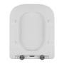 Imagem de Assento Termofixo Misti Branco Premium Soft Close Click Slim