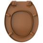 Imagem de Assento universal oval prime ocre convencional tf tupan