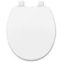 Imagem de Assento universal oval solution branco soft close polipropileno tupan