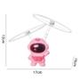 Imagem de Astronauta Boomerang Com 2 Helices Rosa- Art Brink