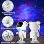 Imagem de Astronauta Projetor De Galáxia E Estrelas A Laser