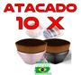 Imagem de Atacado Revenda 10un Pincel Hexagonal Base Corretivo Creme Bb Cream para maquiagem rápida