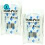 Imagem de Atadura 10cm Branca Com PatinhasBand-FlexAutoadesiva Para Animais Farex Kit Com 2