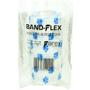Imagem de Atadura 10cm Branca Com PatinhasBand-FlexAutoadesiva Para Animais Farex Kit Com 6