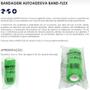Imagem de Atadura 10cm VerdeBand-FlexAutoadesiva Para Animais Farex Kit Com 4