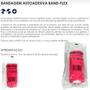 Imagem de Atadura 10cm VermelhaBand-FlexAutoadesiva Para Animais Farex Kit Com 10