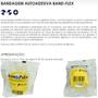 Imagem de Atadura 5cm Amarela Band-FlexAutoadesiva Para Animais Farex Kit Com 3