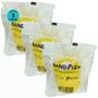 Imagem de Atadura 5cm Amarela Band-FlexAutoadesiva Para Animais Farex Kit Com 3