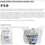 Imagem de Atadura 5cm Branca Com PatinhasBand-FlexAutoadesiva Para Animais Farex Kit Com 5
