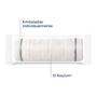 Imagem de Atadura Crepom Faixa Bandagem Elástica 30cmx1.2m Kit 24 Un