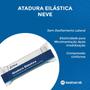 Imagem de Atadura Elástica Neve Linha Safe 15cm x 2,2m Tecido Misto Branco - Pacote 12 Unidades