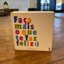 Imagem de Atcus Box Faca Mais Feliz 12x12 Bx670