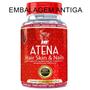 Imagem de Atena vitamina para unhas fracas E reduz queda de cabelo
