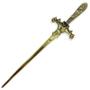 Imagem de Athame Cigana Metal Dourado Envelhecido 15 cm - Selecione Cor