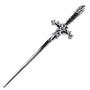 Imagem de Athame Cigana Metal Prata Brilhante 15 Cm - Selecione A Cor