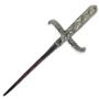 Imagem de Athame Cigana Metal Prata Brilhante 19 Cm - Escolha A Cor