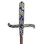 Imagem de Athame Cigana Metal Prata Brilhante 19 Cm - Escolha A Cor