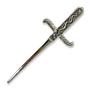 Imagem de Athame Cigana Metal Prata Envelhecido 19 cm - Selecione a Cor