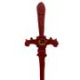 Imagem de Athame Cigana Metal Vermelho 15 cm Umbanda - Selecione a Cor