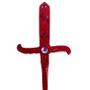 Imagem de Athame Cigana Metal Vermelho 19 cm Proteção - Selecione a Cor