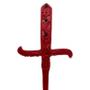 Imagem de Athame Cigana Metal Vermelho 19 Cm Proteção Selecione A Cor