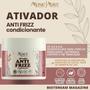 Imagem de Ativador Apse Anti Frizz Condicionante Creme Pentear Uso Diário Curvaturas Cabelo Vegano 500g