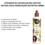 Imagem de Ativador de Cachos Salon Line Sos Cachos Coco Hidratação Nutritiva 300ml