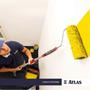 Imagem de Atlas extensor prolongador de fibra/aluminio 1,3m - ref at18013