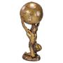 Imagem de Atlas Imagem Deus Grego Estátua De Luxo Decor Ouro Premium